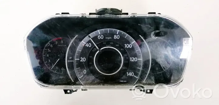 Honda CR-V Speedometer (instrument cluster) 78100hr0408639