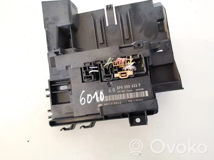 Audi A3 S3 8P Comfort/convenience module 8P0959433F