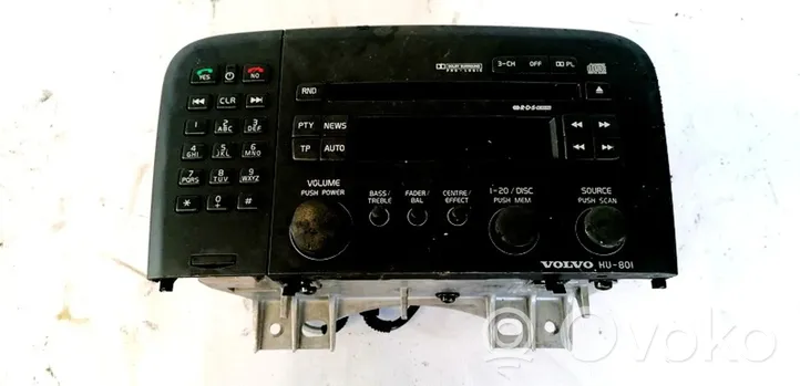 Volvo S80 Radio/CD/DVD/GPS-pääyksikkö 86221461