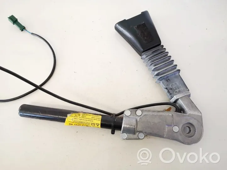 Opel Vectra B Hebilla del cinturón delantero 90585742