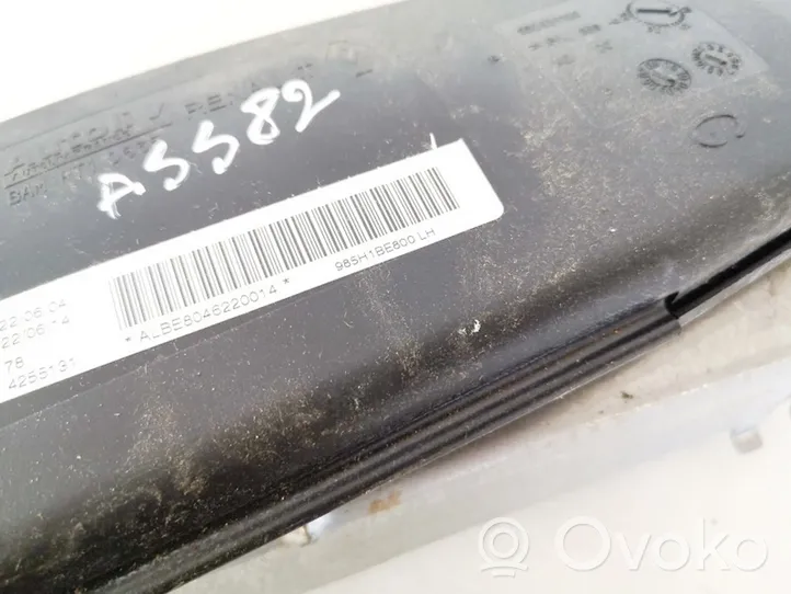 Nissan Almera N16 Sēdekļa drošības spilvens 985h1be800