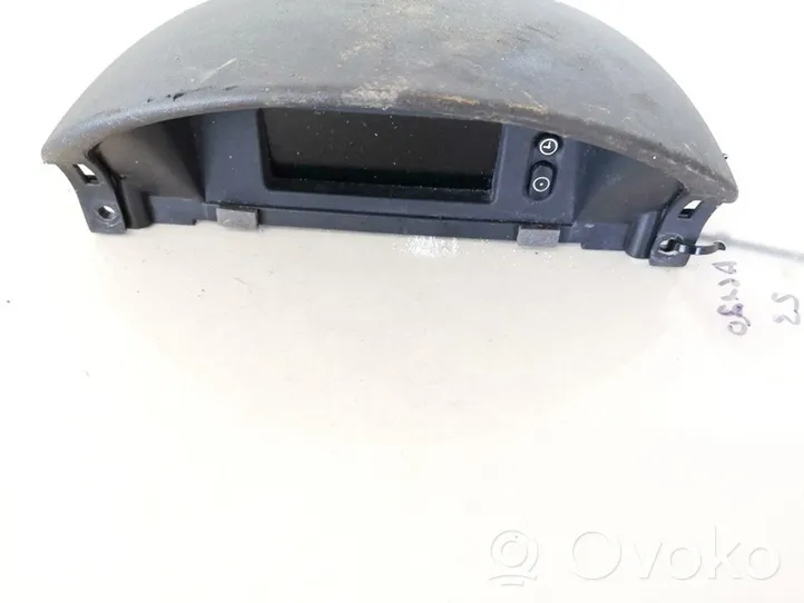 Opel Corsa C Monitori/näyttö/pieni näyttö 009164455