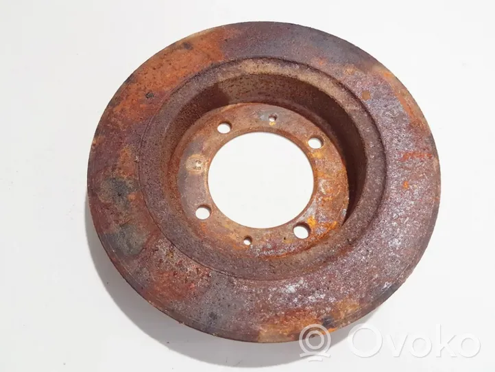 Volvo S40, V40 Rear brake disc neventiliuojamas