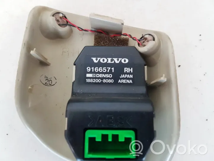 Volvo S70  V70  V70 XC Boîtier module alarme 9166571RH