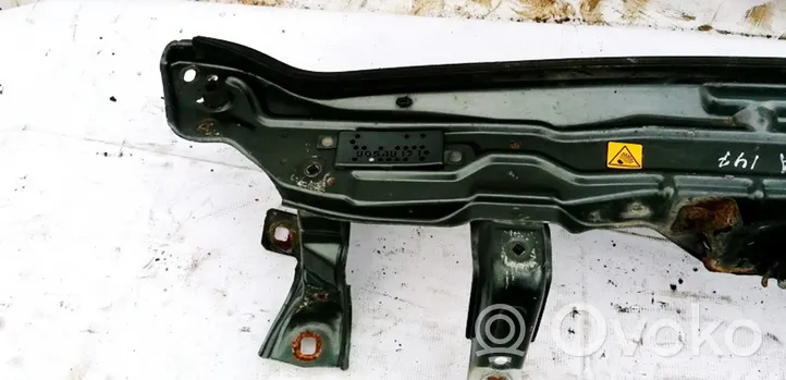 Alfa Romeo 147 Pannello di supporto del radiatore 