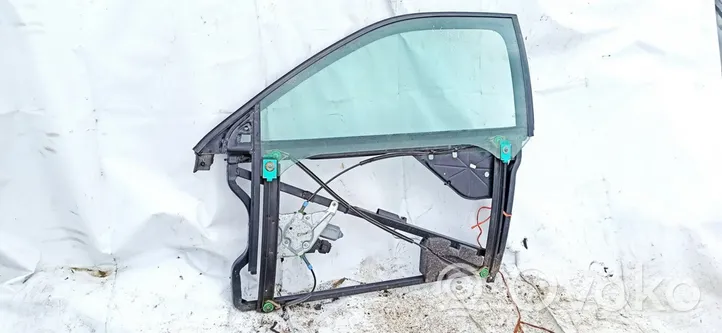 Renault Clio II Sliding door window regulator with motor 8l3837397