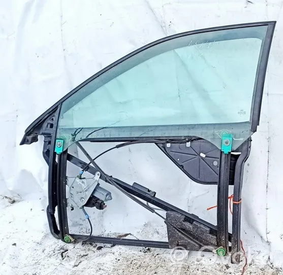 Renault Clio II Sliding door window regulator with motor 8l3837397