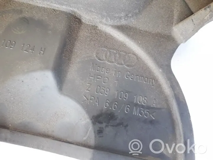 Audi A4 S4 B5 8D Защита основного ремня z059109108a