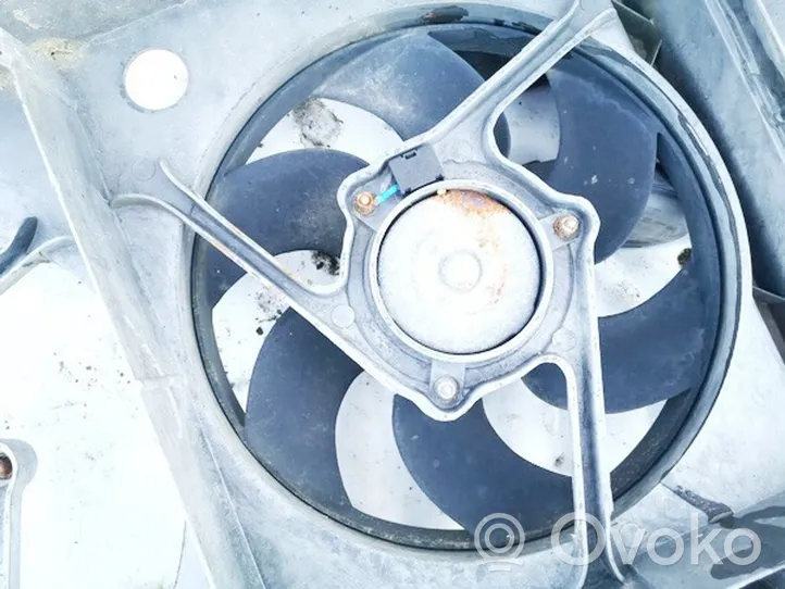 Citroen XM Radiator cooling fan shroud 