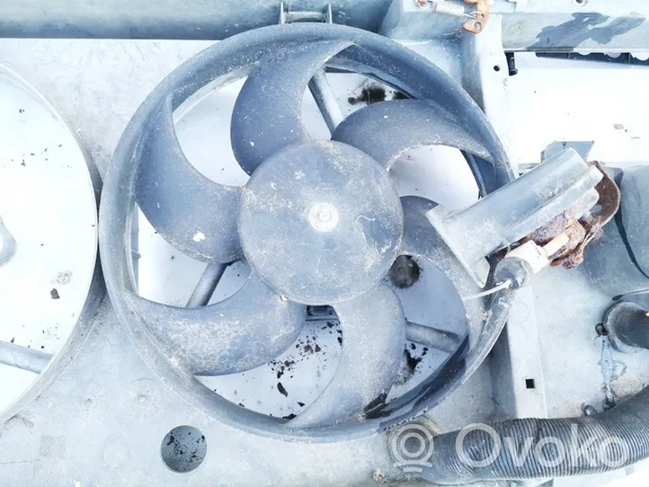 Citroen XM Convogliatore ventilatore raffreddamento del radiatore 