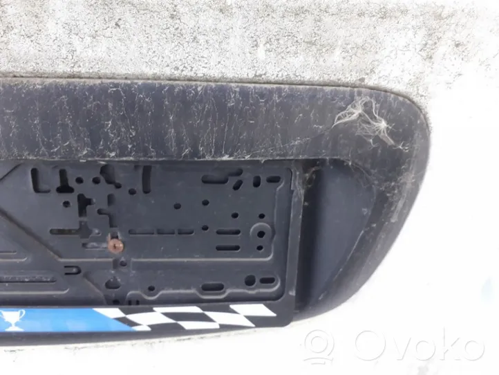 Renault Megane I Éclairage de plaque d'immatriculation 