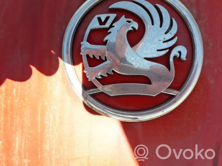 Opel Corsa D Logo, emblème, badge 