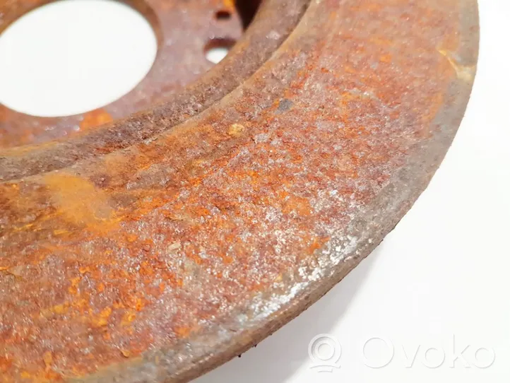 Honda Accord Rear brake disc neventiliuojamas