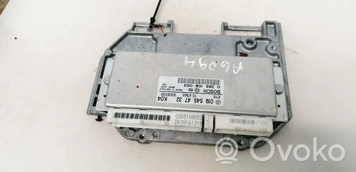 Mercedes-Benz E W210 Sterownik / Moduł ECU 0265109053