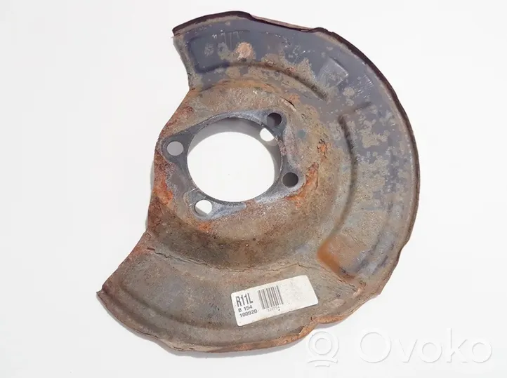 Toyota Avensis T270 Couvercle anti-poussière disque de plaque de frein arrière 100920