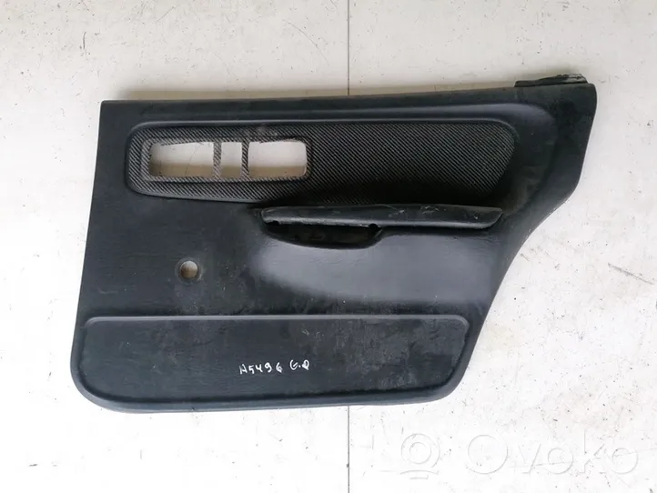 Ford Scorpio Rivestimento del pannello della portiera posteriore GBA27472