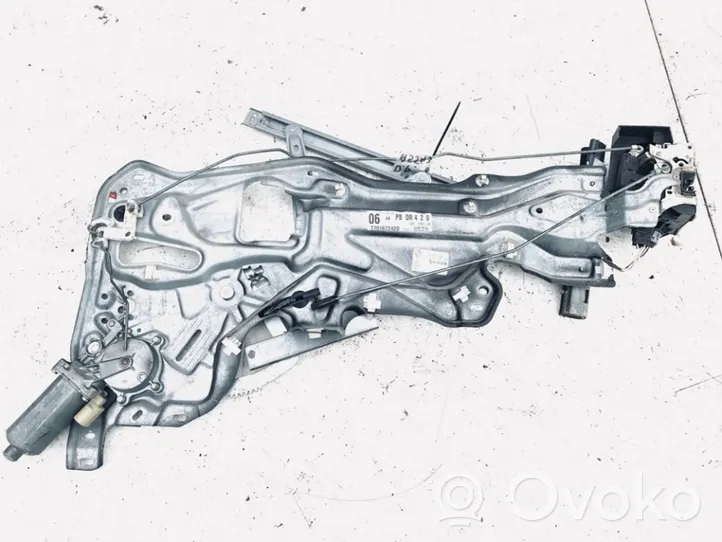 Renault Laguna I Mécanisme de lève-vitre avec moteur 7701672420