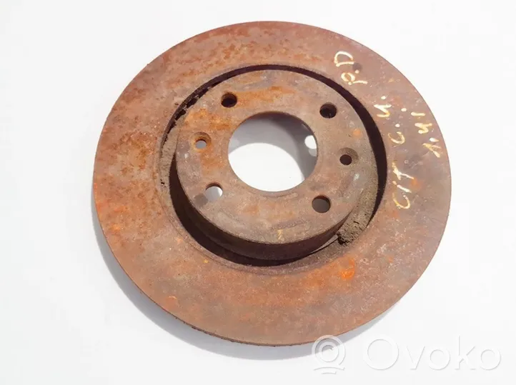 Citroen C4 I Front brake disc ventiliuojamas