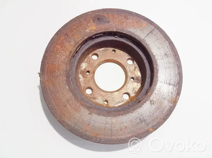 Honda Civic Front brake disc ventiliuojamas