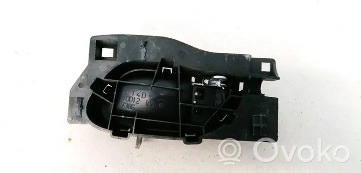 Peugeot 407 Innentürgriff Innentüröffner hinten 14D100127386