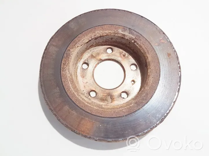 Opel Astra G Disque de frein arrière neventiliuojamas