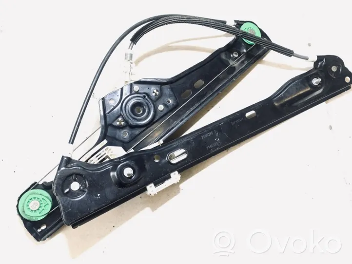 BMW 3 E90 E91 Sliding door window regulator with motor 7060266