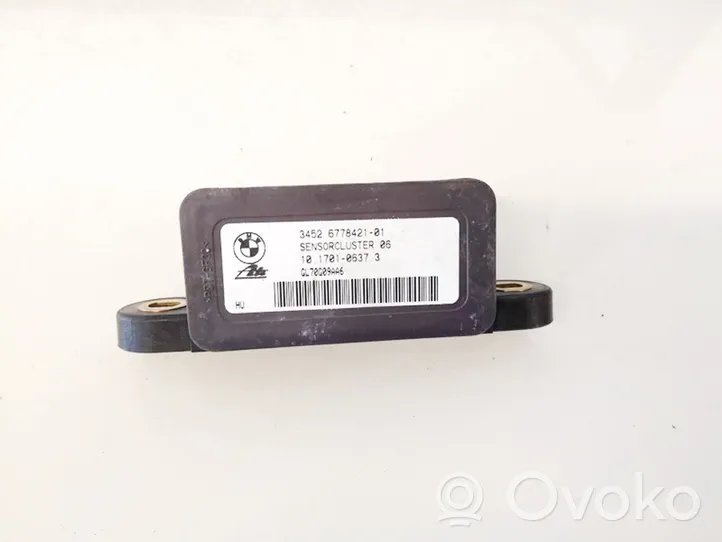 BMW 1 E81 E87 Czujnik przyspieszenia ESP 3452677842101