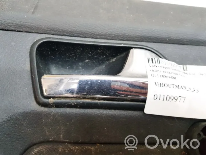 Volkswagen Touran I Takaoven sisäkahva 1T0869488