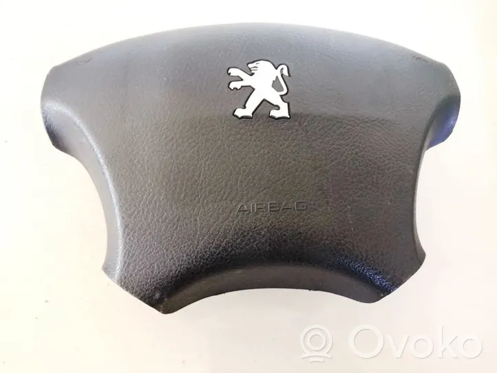 Peugeot 407 Poduszka powietrzna Airbag kierownicy 96445890zd