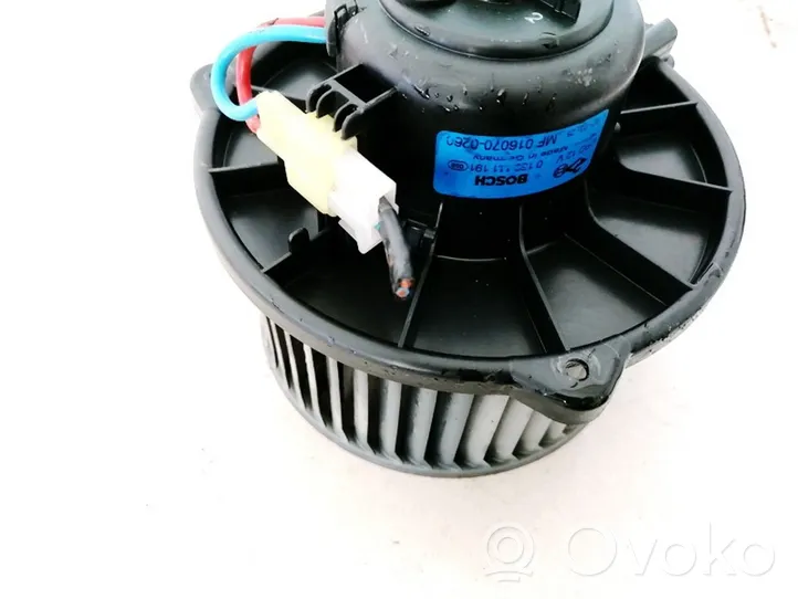 Mitsubishi Carisma Mazā radiatora ventilators 0130111191