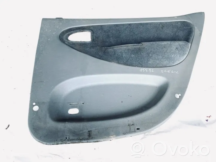 Renault Scenic I Rear door card panel trim 7700843152