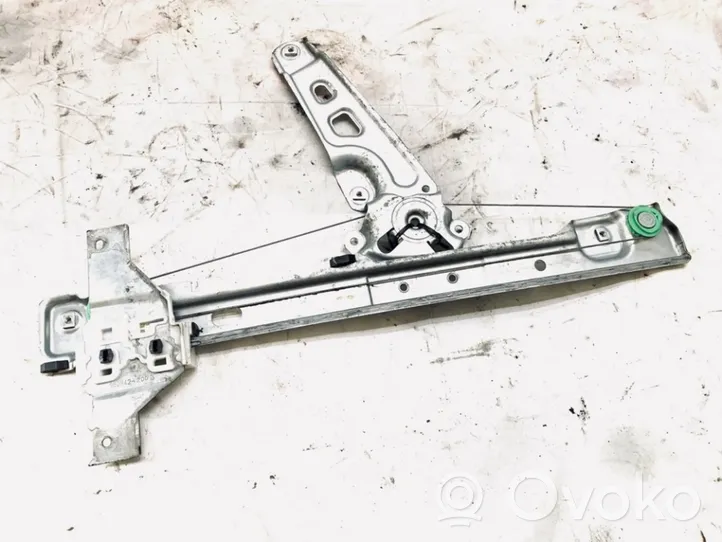 Peugeot 3008 I Sliding door window regulator with motor 9682808980