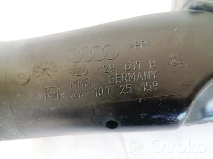 Audi A2 Šļūtene (-es) / caurule (-es) 8z0129617b