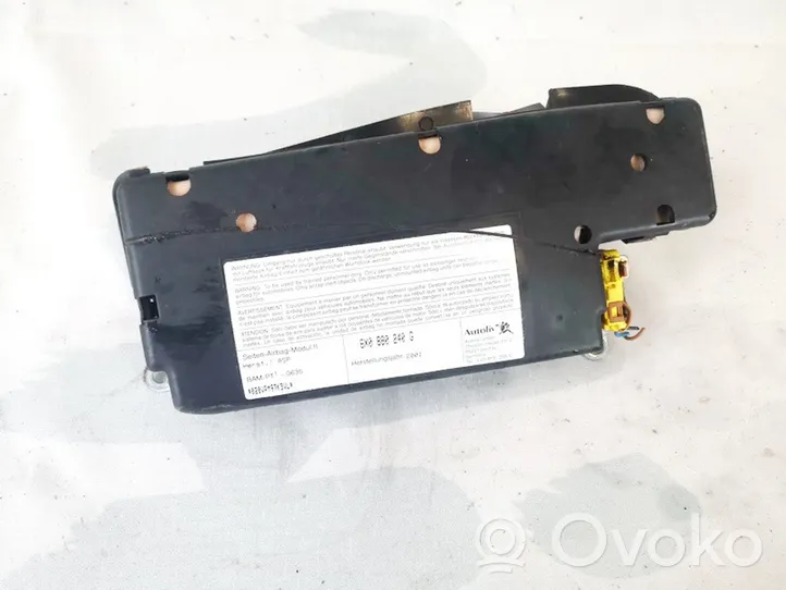 Volkswagen Lupo Poduszka powietrzna Airbag fotela 6x0880240g