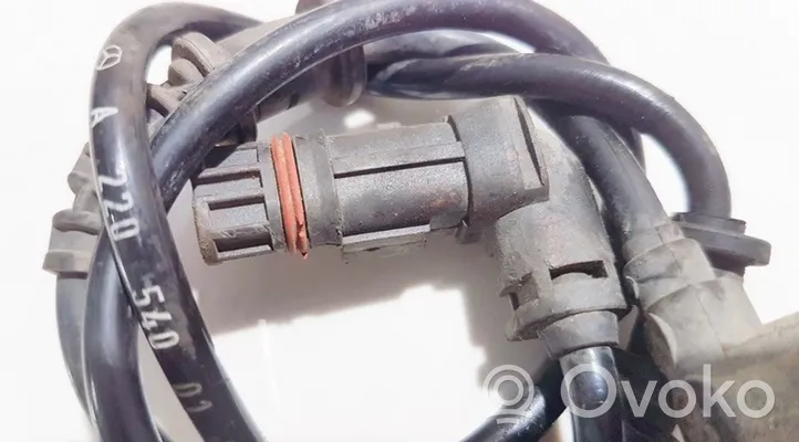 Mercedes-Benz S W220 ABS brake wheel speed sensor a2205400117