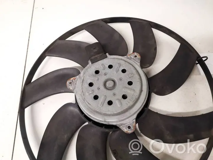 Audi A4 S4 B8 8K Convogliatore ventilatore raffreddamento del radiatore m134986