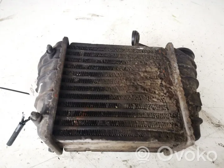 Skoda Fabia Mk1 (6Y) Chłodnica powietrza doładowującego / Intercooler 6q0145804