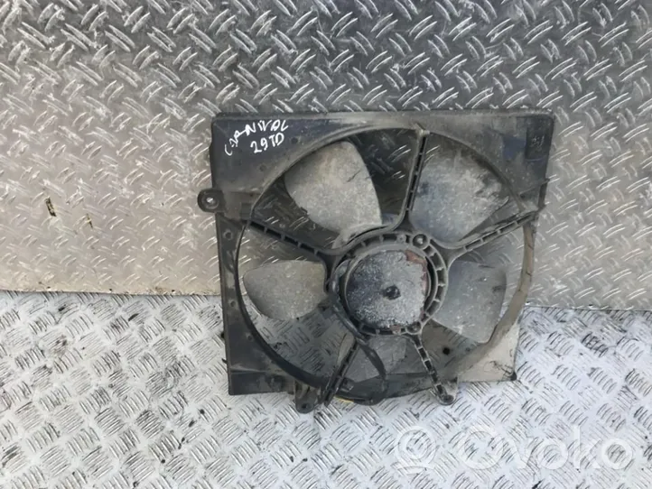 KIA Carnival Kale ventilateur de radiateur refroidissement moteur 