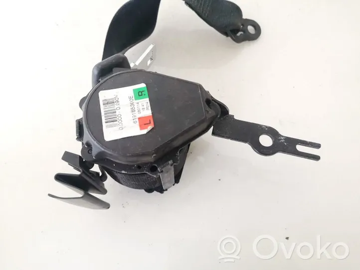 BMW 3 F30 F35 F31 Middle seatbelt (rear) 619185300e