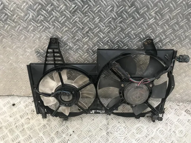 Volvo S40, V40 Radiator cooling fan shroud 