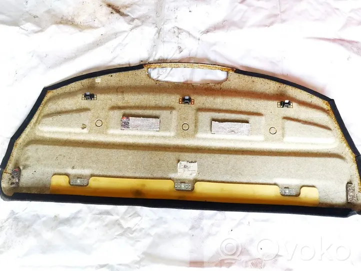 Volkswagen PASSAT B5 Parcel shelf 3b5863413