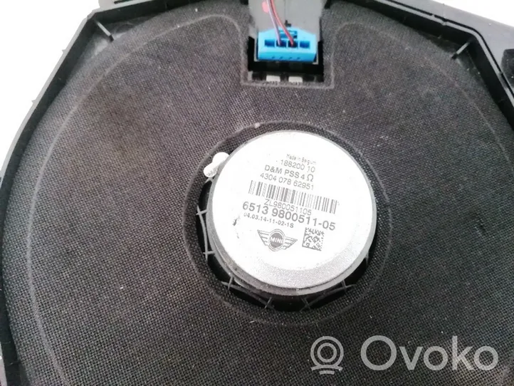 Mini Cooper Countryman R60 Subwoofer altoparlante 65139800511