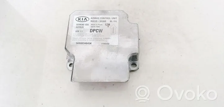 KIA Sorento Module de contrôle airbag 959103E060