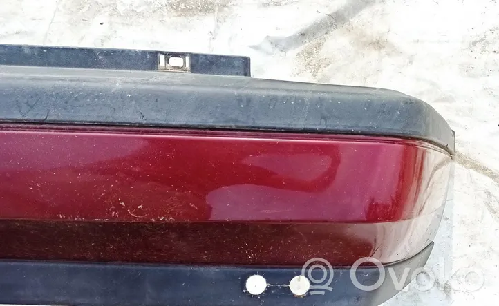 Volkswagen Vento Rear bumper Raudona