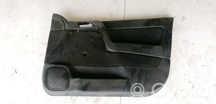 Opel Astra G Front door card panel trim 024404574