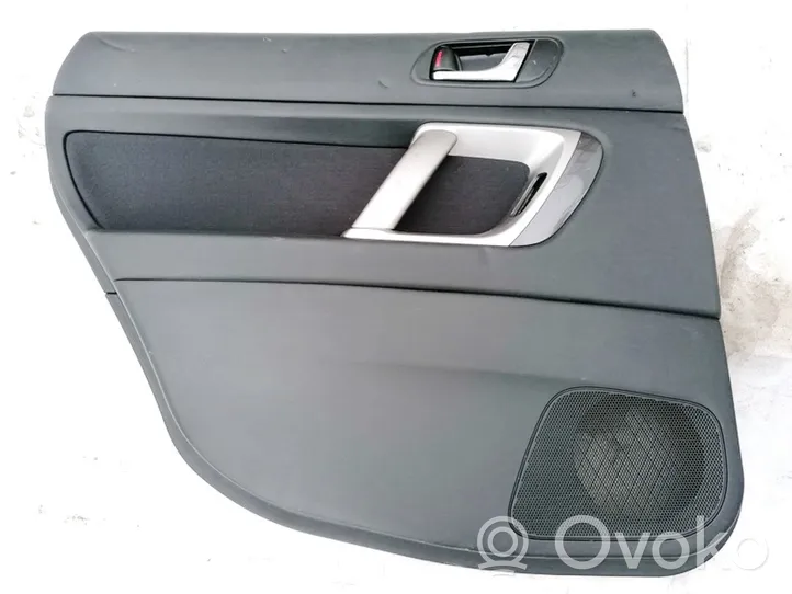 Subaru Outback Garniture panneau de porte arrière 94223AG110