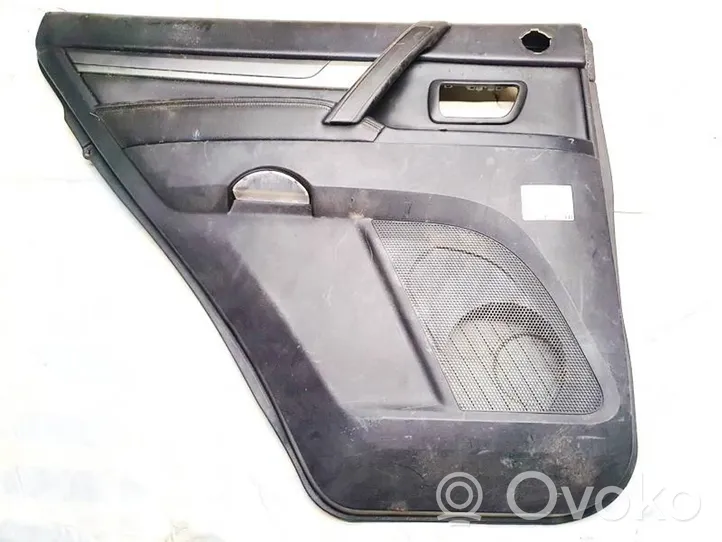 Mitsubishi Pajero Rivestimento del pannello della portiera posteriore 7222A189ZZ