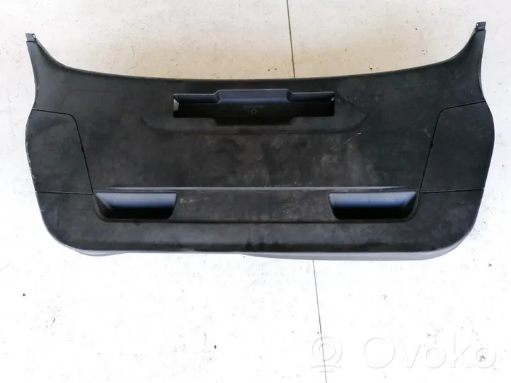 BMW 2 F22 F23 Muu vararenkaan verhoilun elementti 51497300860