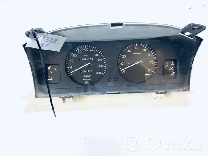 Citroen ZX Compteur de vitesse tableau de bord 9611630780
