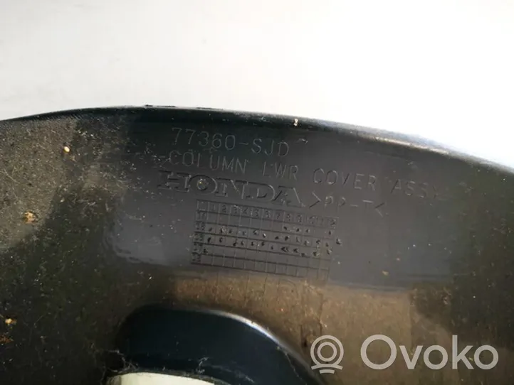Honda FR-V Ohjauspyörän pylvään verhoilu 77360sjd